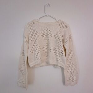 Madewell Sweater White Size XXS